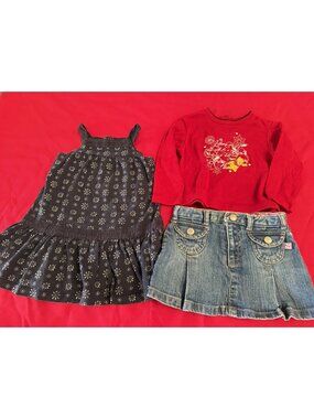 Bundle Baby Girl's 3 Pieces  Size 12-18 Months